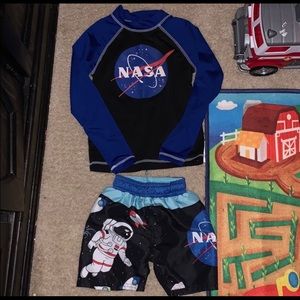 Toddler boys swim suit